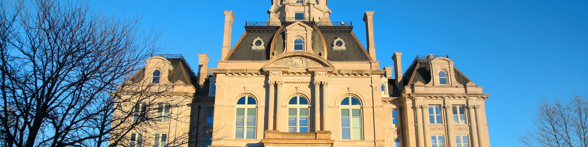 Vigo county Court house in Terra Haute, Indiana