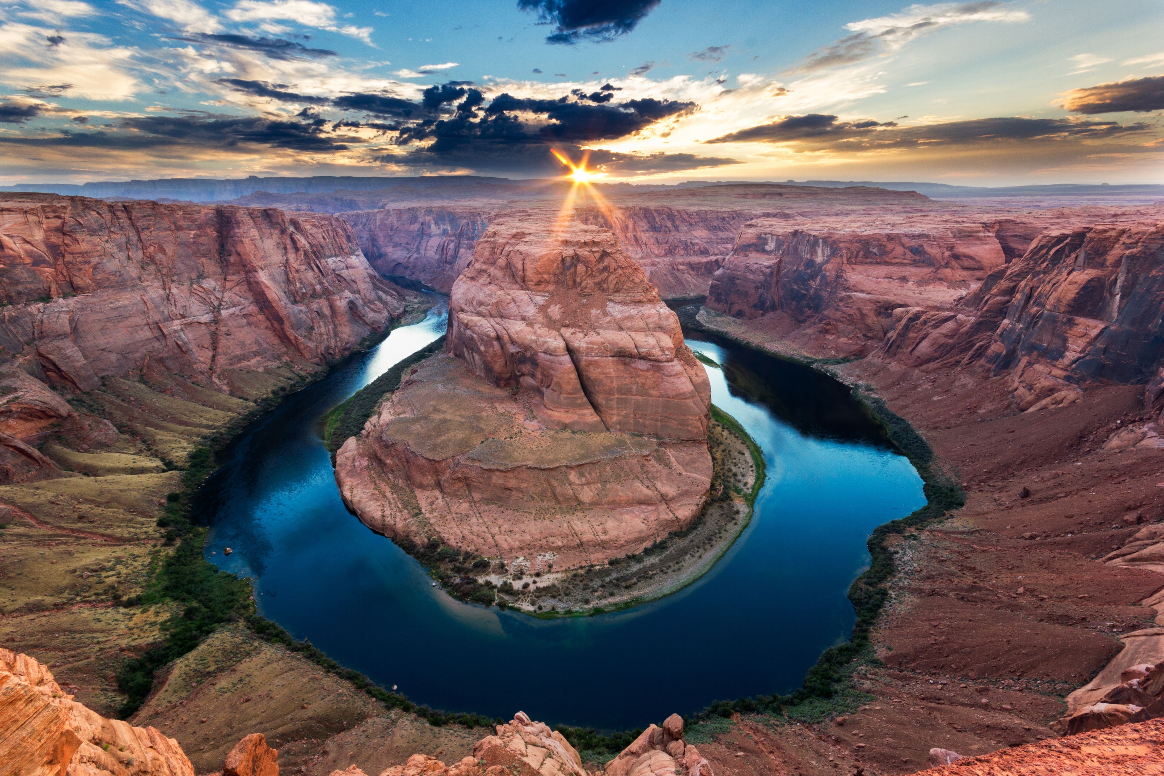 Horseshoe Bend, Colorado River, Grand Canyon, Arizona