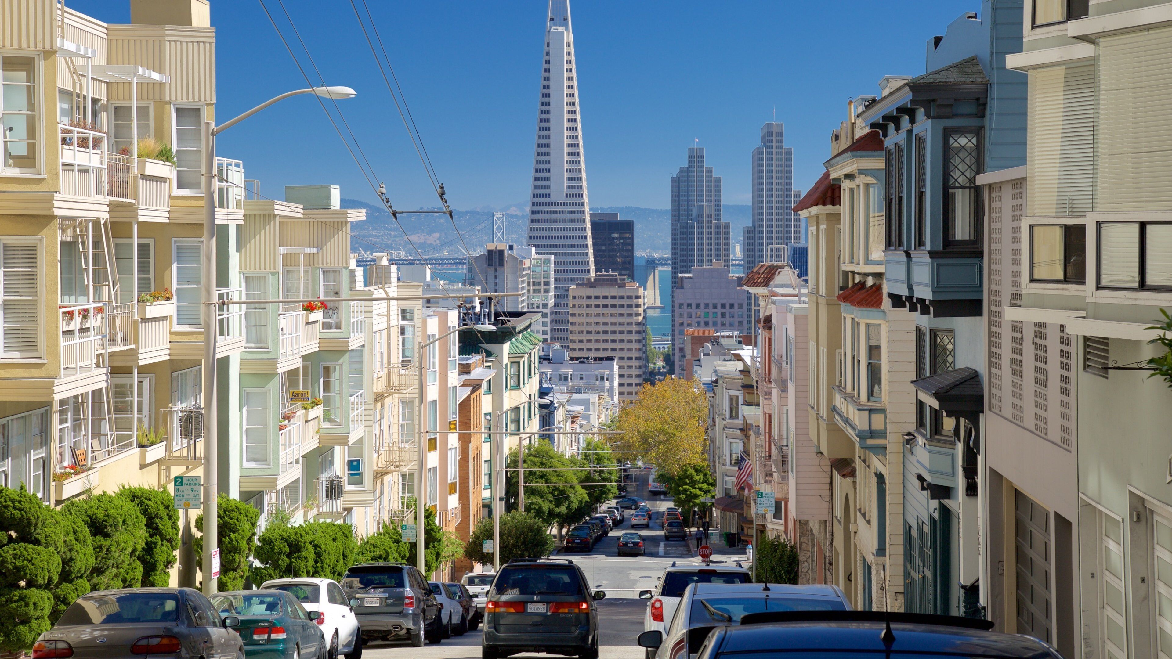 Alphabet Historic District featuring a city