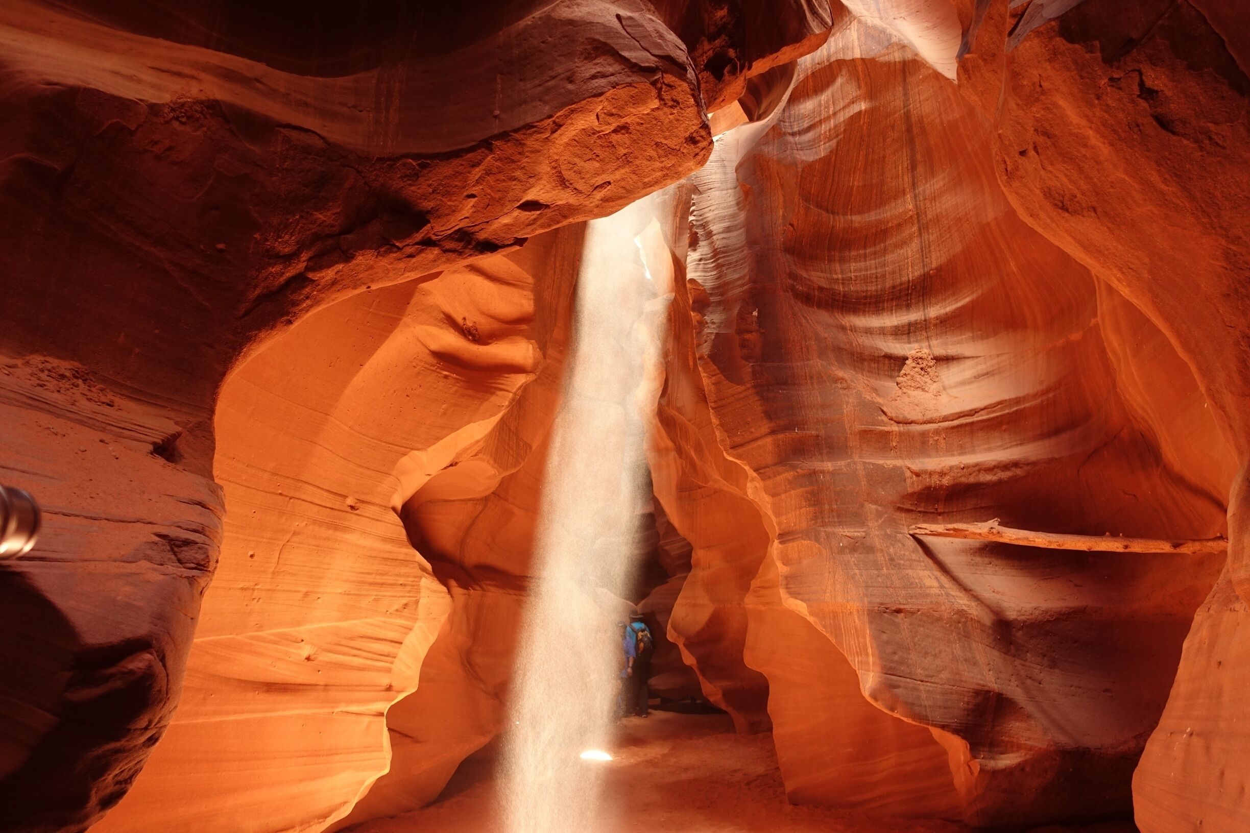Upper Antelope Canyon. Don't miss the lower canyon. there you get more time to enjoy the beauty of this place