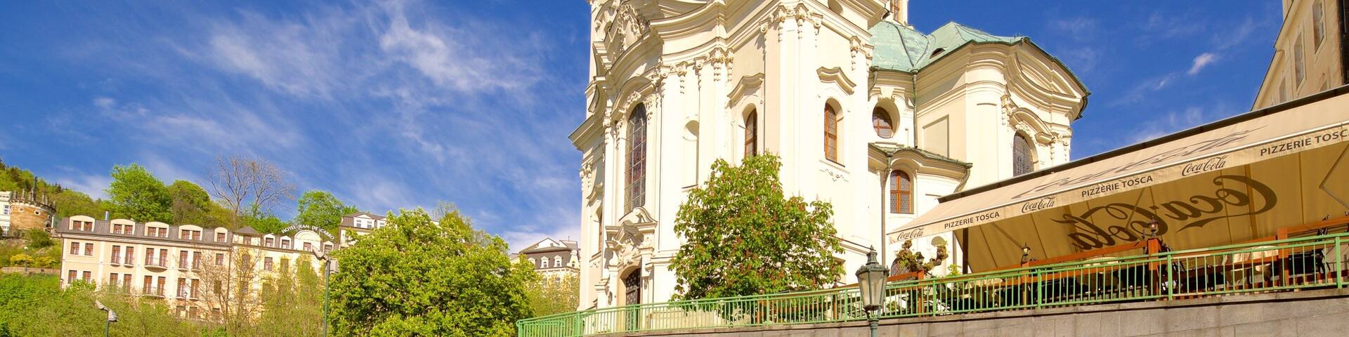 Church of St. Mary Magdalene showing a church or cathedral, heritage elements and heritage architecture