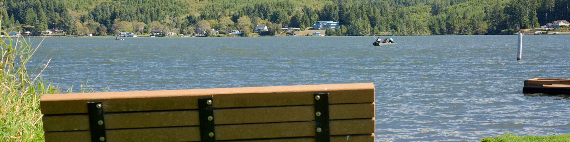 Devil\'s Lake State Recreation Area which includes a lake or waterhole