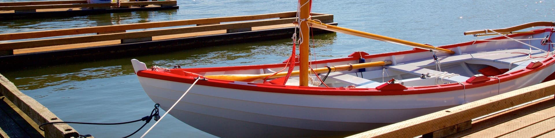 Devil\'s Lake State Recreation Area featuring boating