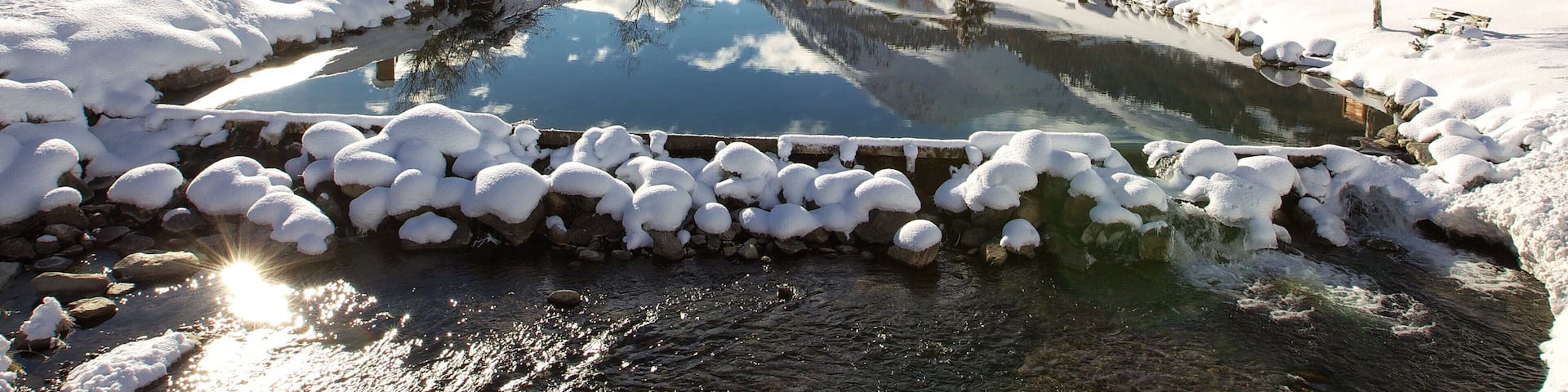 リヴィーニョ スキー エリア 表示 自然の風景, 雪 と 静かな風景