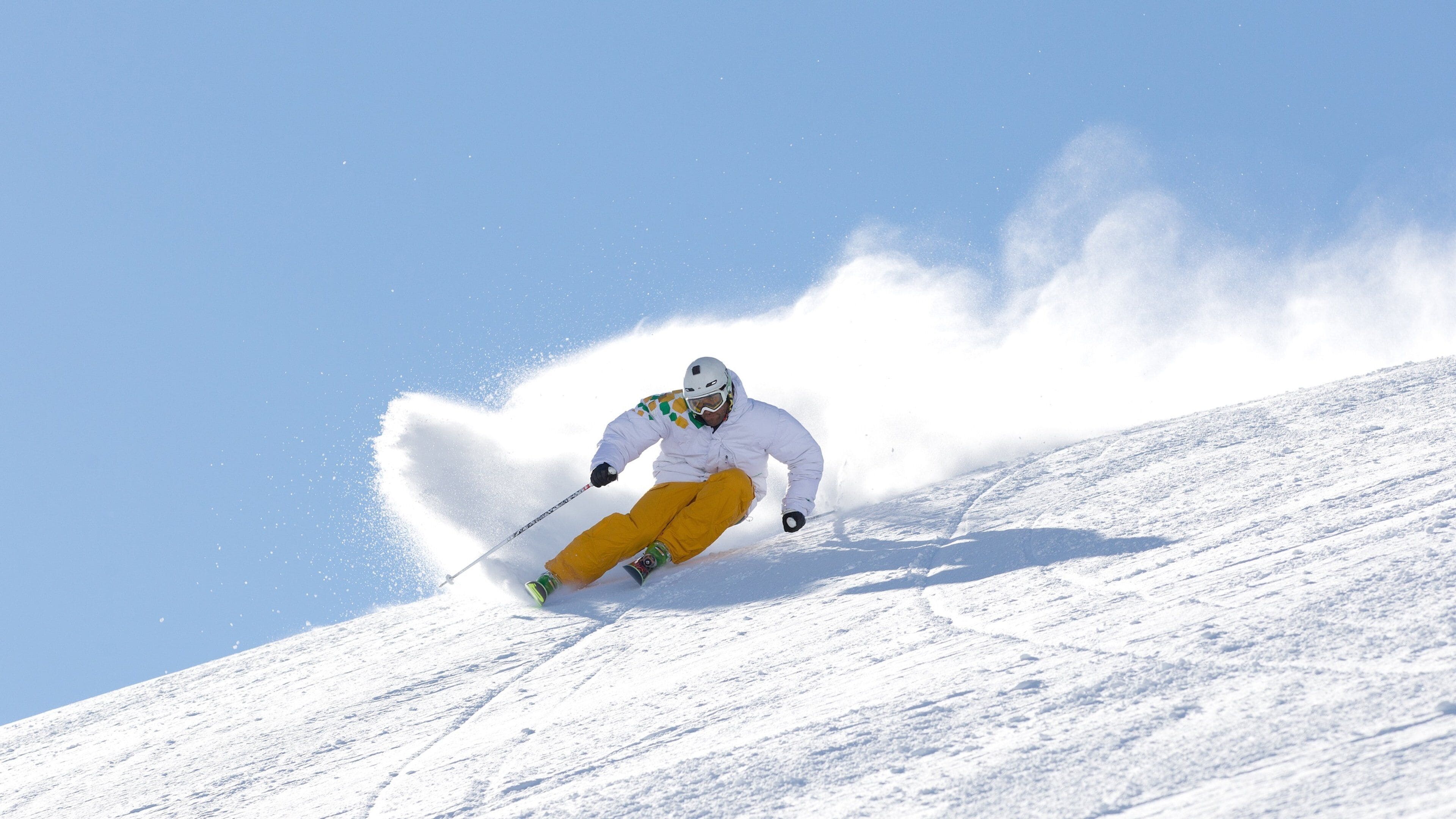 Livigno Ski Area which includes snow skiing and snow as well as an individual male
