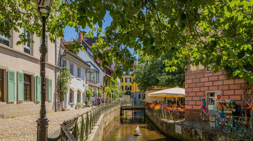 Old Town featuring a river or creek