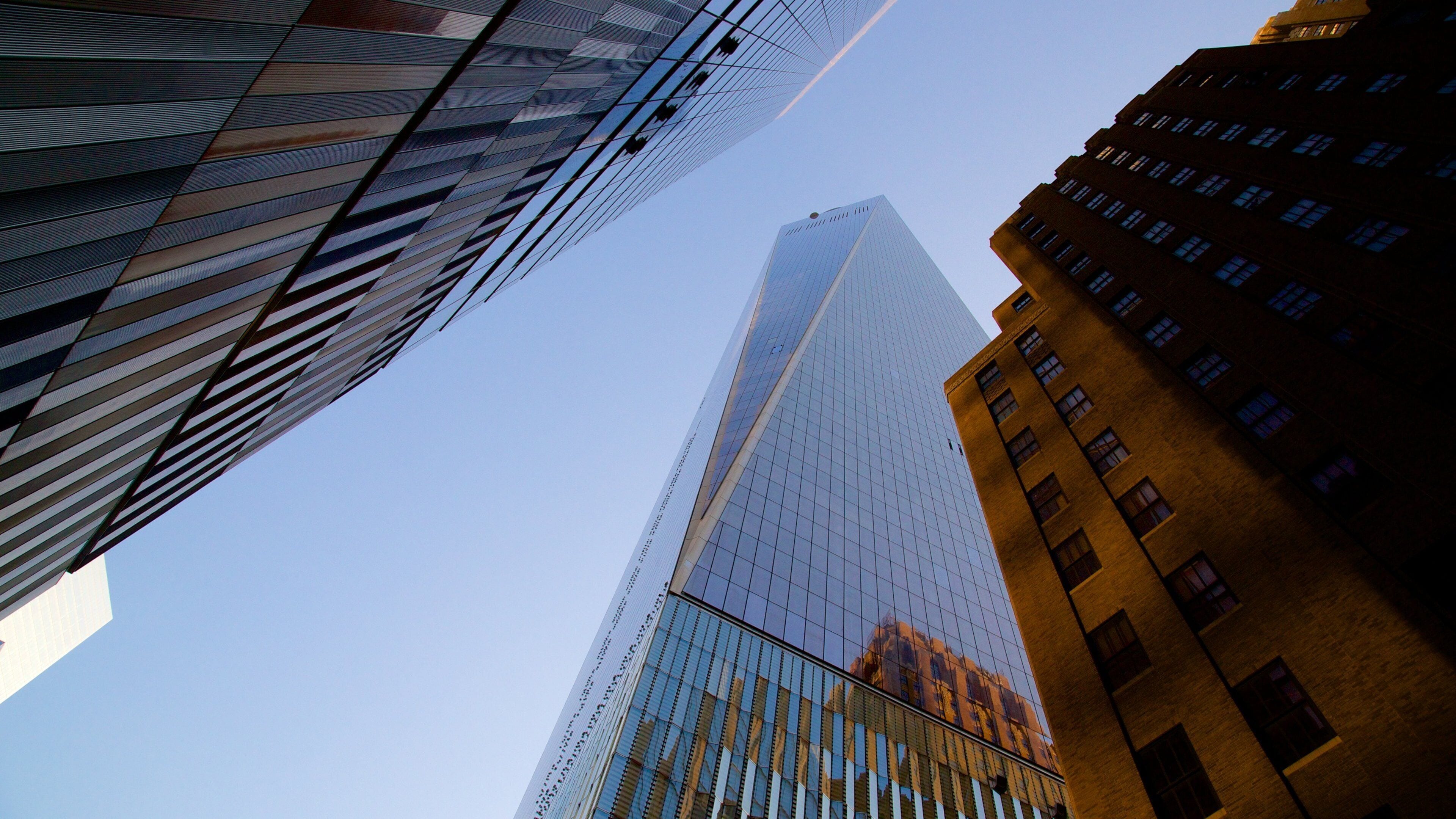 One World Trade Center featuring a high rise building