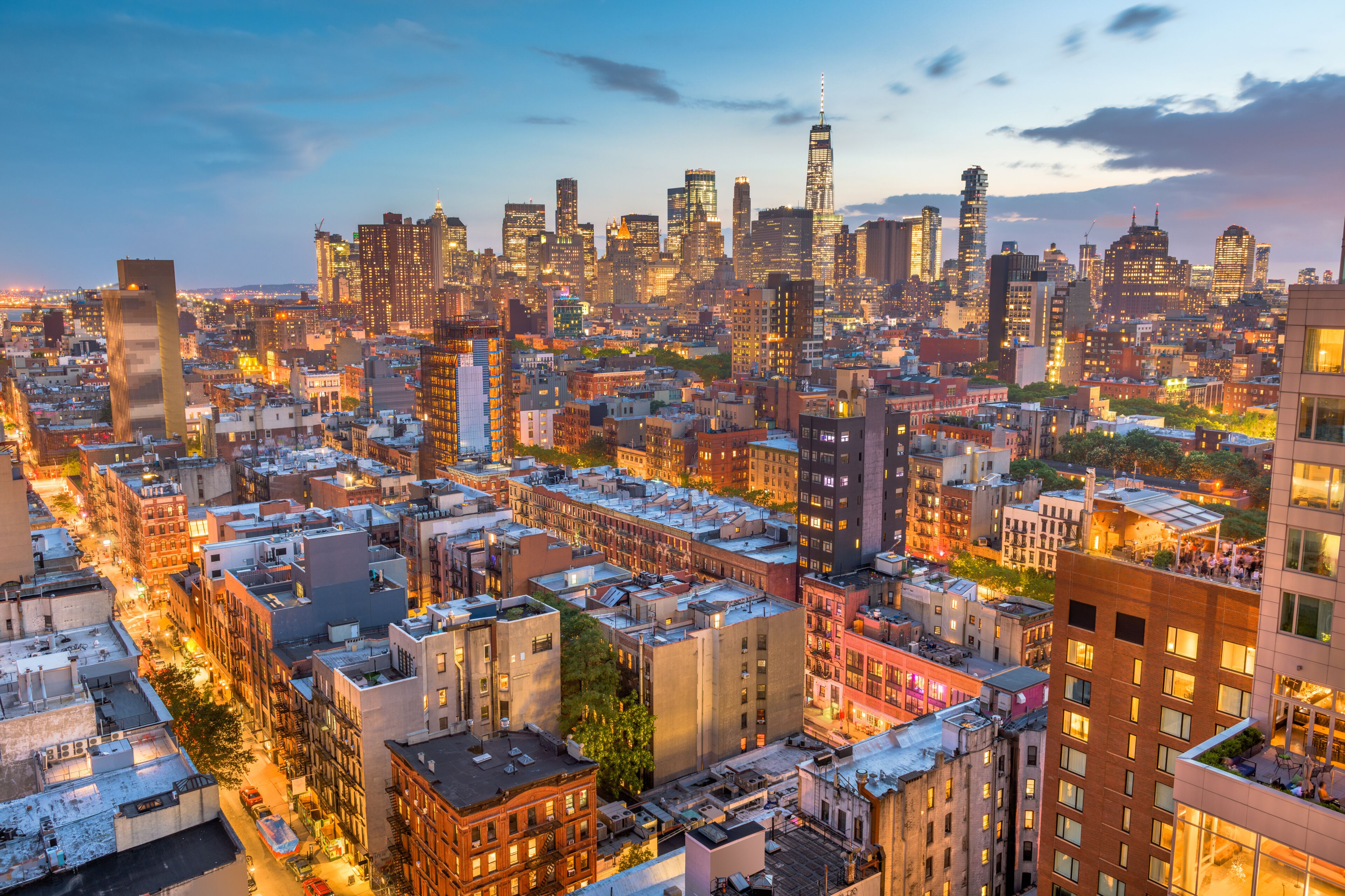 Lower Manhattan New York City