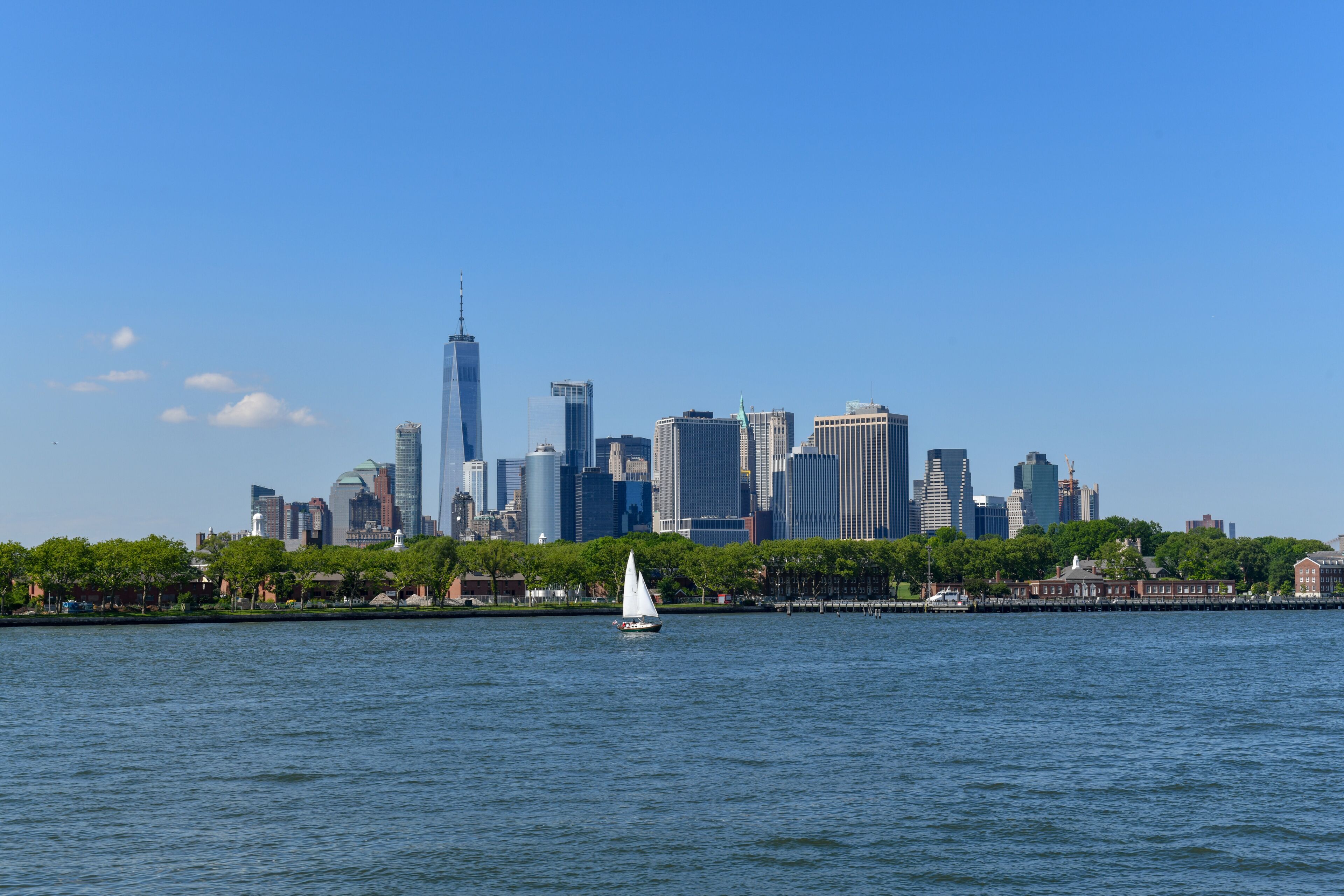 Downtown New York City