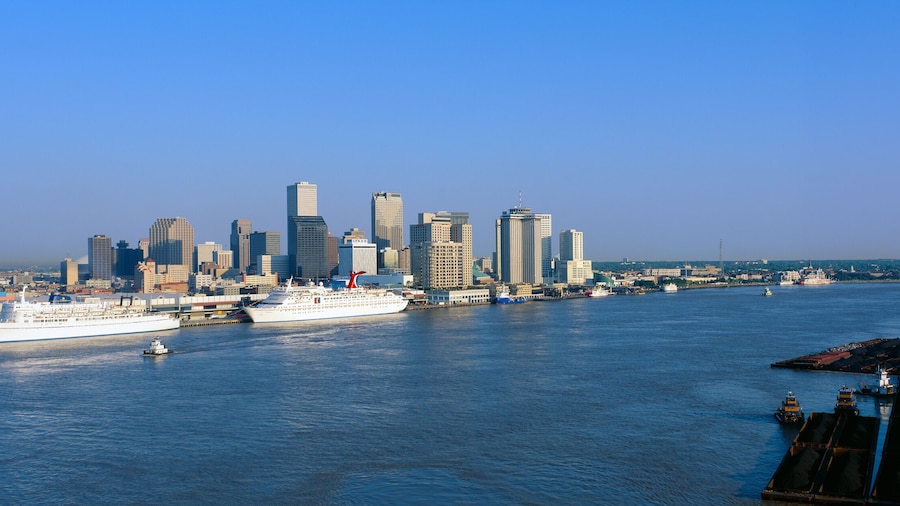 Puerto de Nueva Orleans