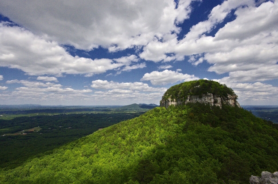 Pilot Mountain