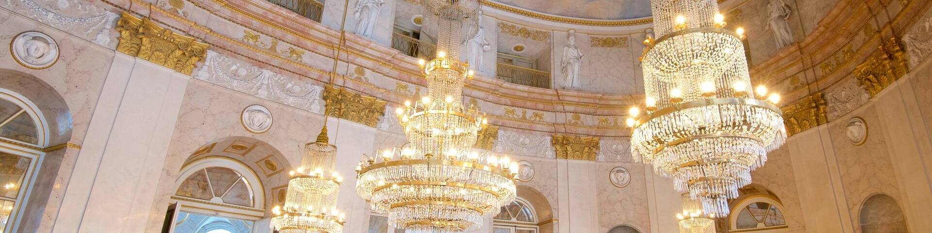 Château de Ludwigsbourg mettant en vedette vues intérieures
