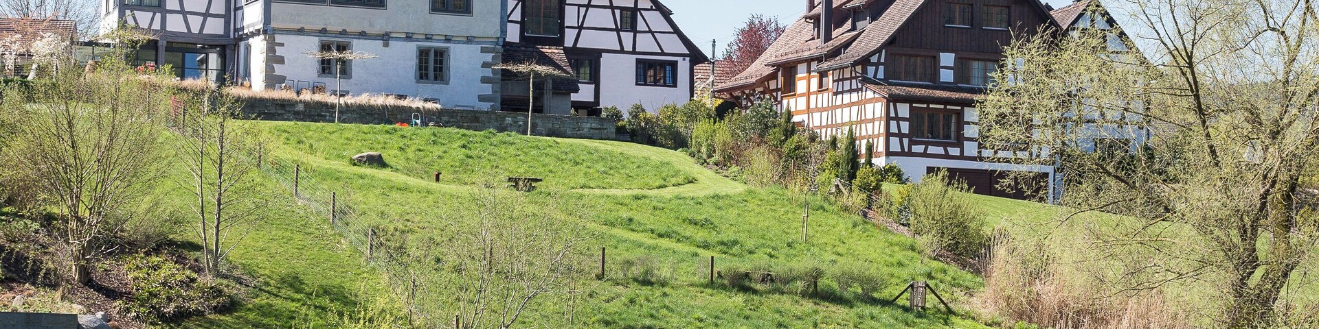 Historische WohnhÀuser "Im Schloss", Wagenhausen TG