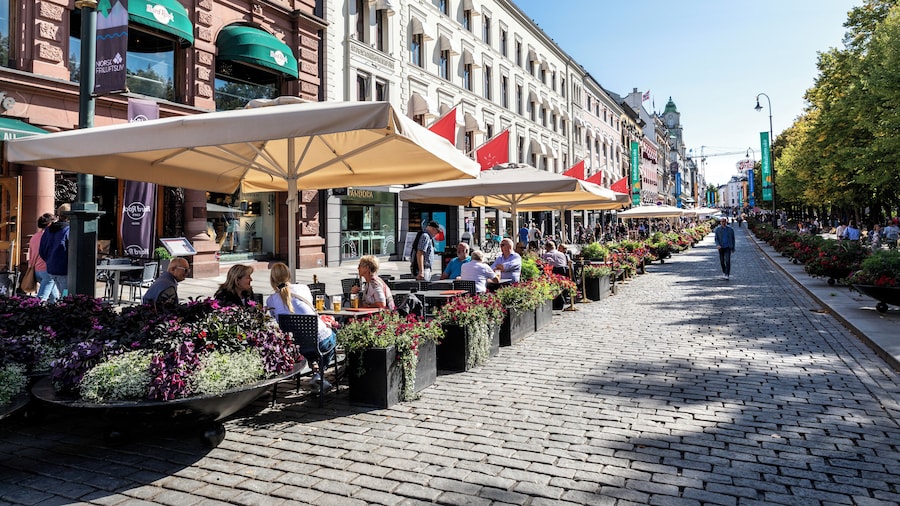 Karl Johans gate (rue principale)