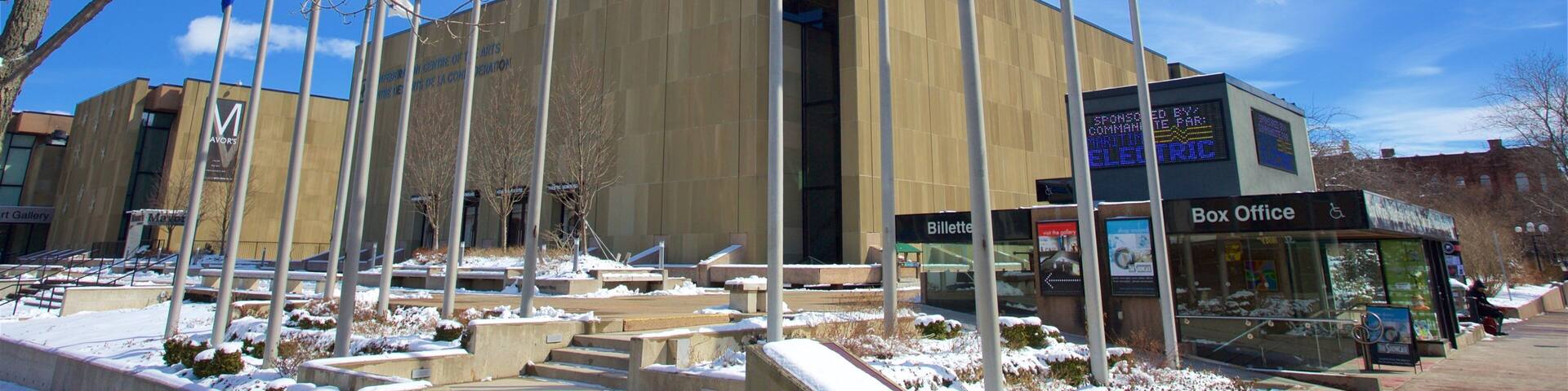 Confederation Centre of the Arts which includes theater scenes