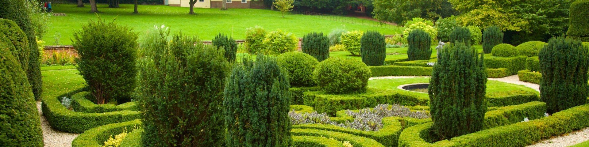 Giardini di Bridge End caratteristiche di parco