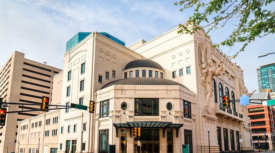 Bass Performance Hall in downtown Fort Worth - Texas, United States