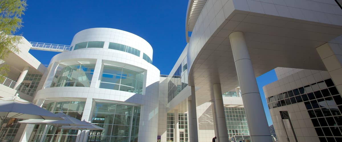 Getty Center 设有 城市