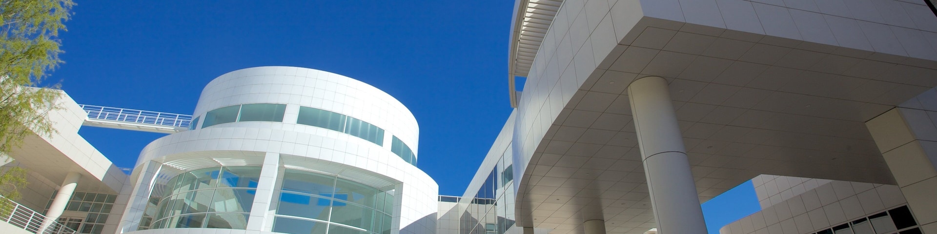 Centro Getty caracterizando uma cidade