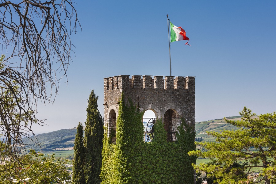 Tregnago / Il Castello / The Castle