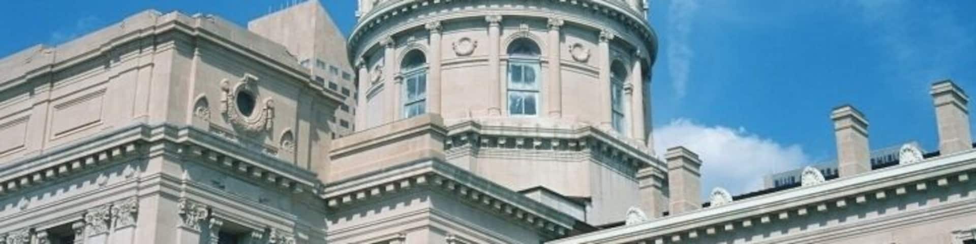 State Capitol of Indiana, Indianapolis'