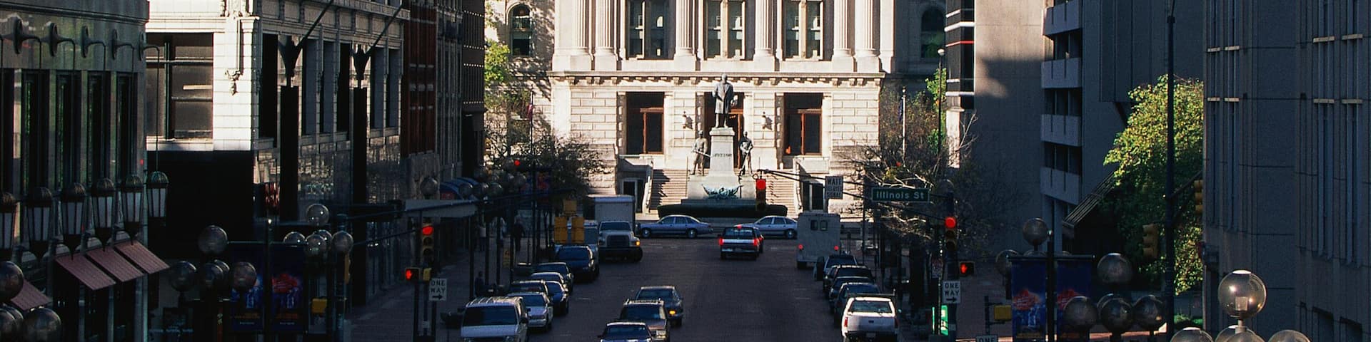 Indianapolis state capitol building