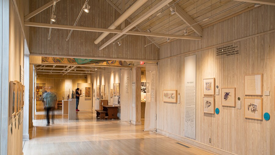 Jackson County featuring interior views