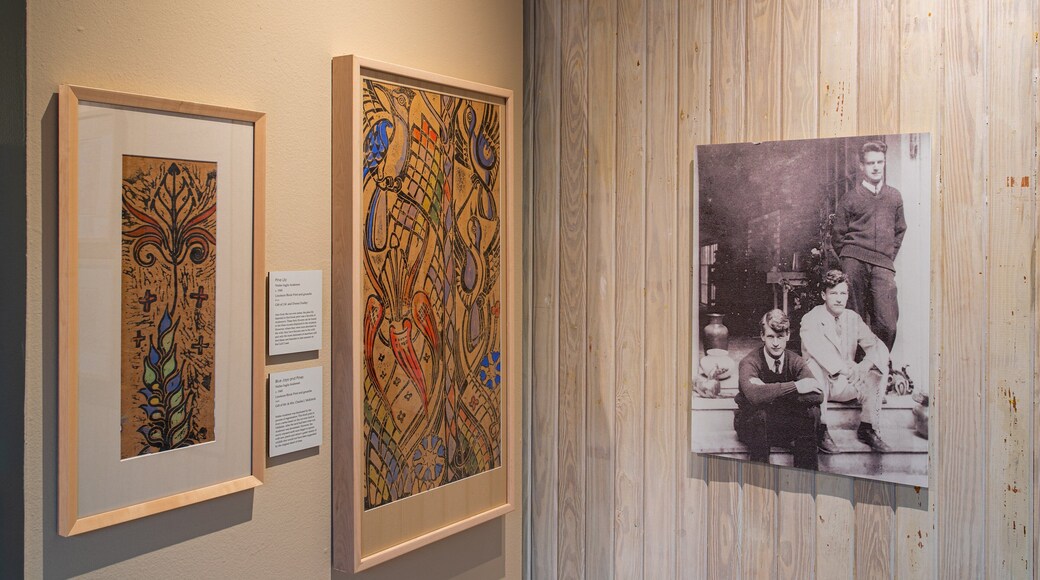 Walter Anderson Museum of Art which includes art and interior views