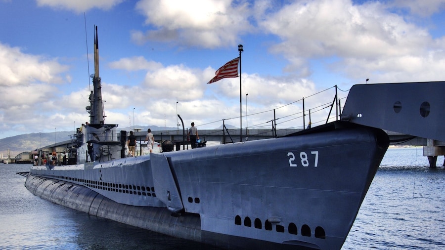 USS Bowfin, a Balao-class submarine, was a boat of the United States Navy named for the bowfin fish. Since 1981, she has been open to public tours at the USS Bowfin Submarine Museum and Park in Pearl Harbor, Hawaii, next to the USS Arizona Memorial Visitor Center.