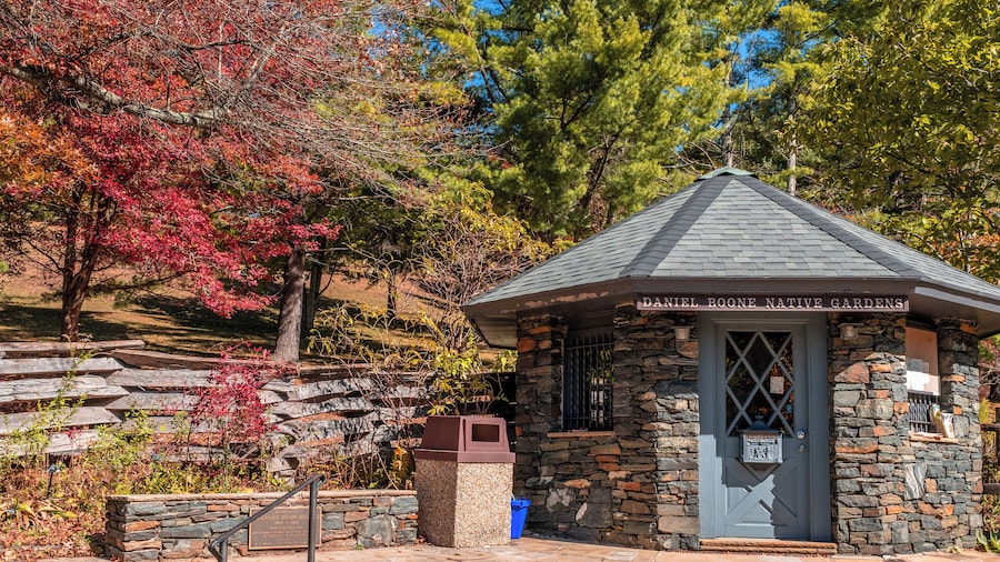 Daniel Boone Native Gardens (jardines)