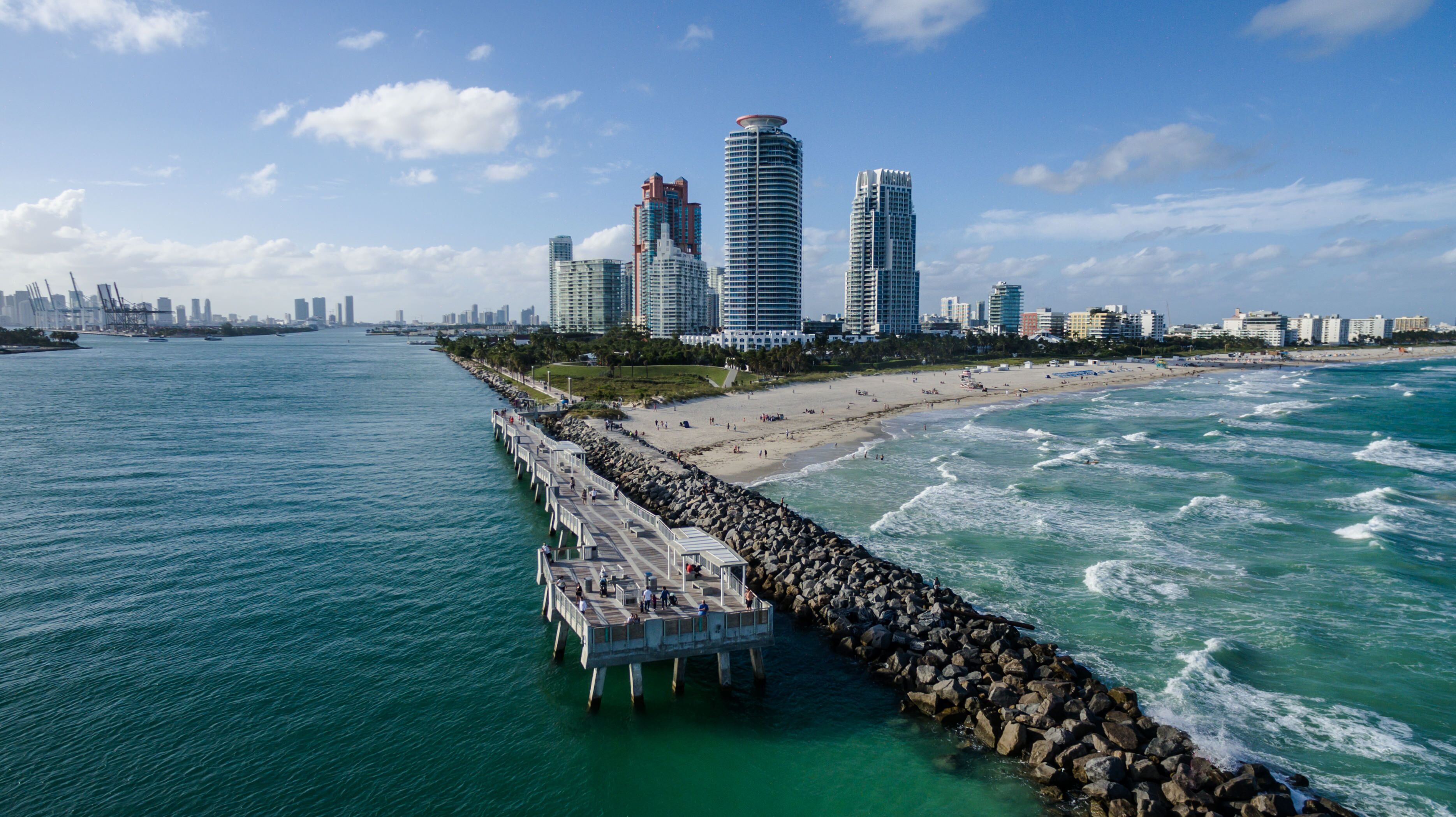 South Pointe Park Miami Beach