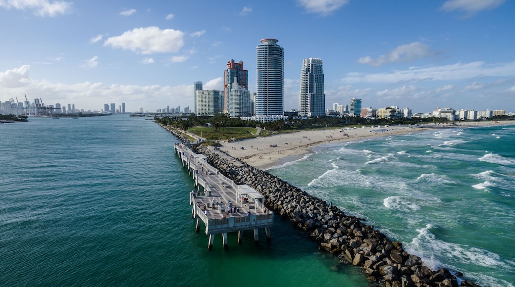 South Pointe Park Miami Beach