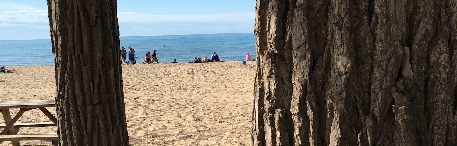 Michigan lake was a favorite stop and very much like the beach