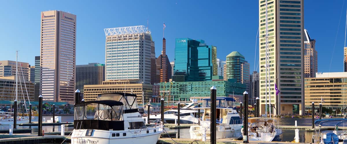 Puerto deportivo Baltimore Inner Harbor Marina