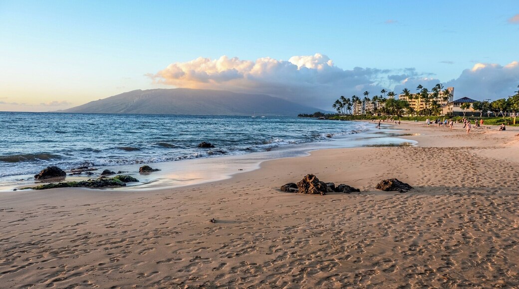 There are some beautiful beaches in Kihei but this is my favourite to watch the sunset. If you're lucky you might spot some turtles swimming close to shore here. #lifeatexpedia #BeachTips #GreatOutdoors
