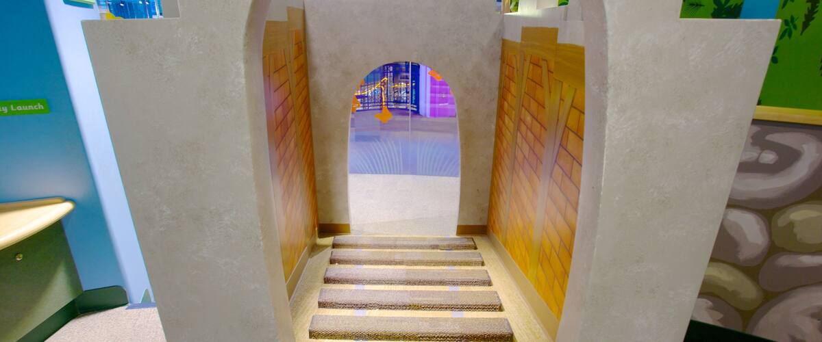 Explore the imaginative pathways within Port Discovery Children's Museum in Baltimore, Maryland designed for playful learning experiences