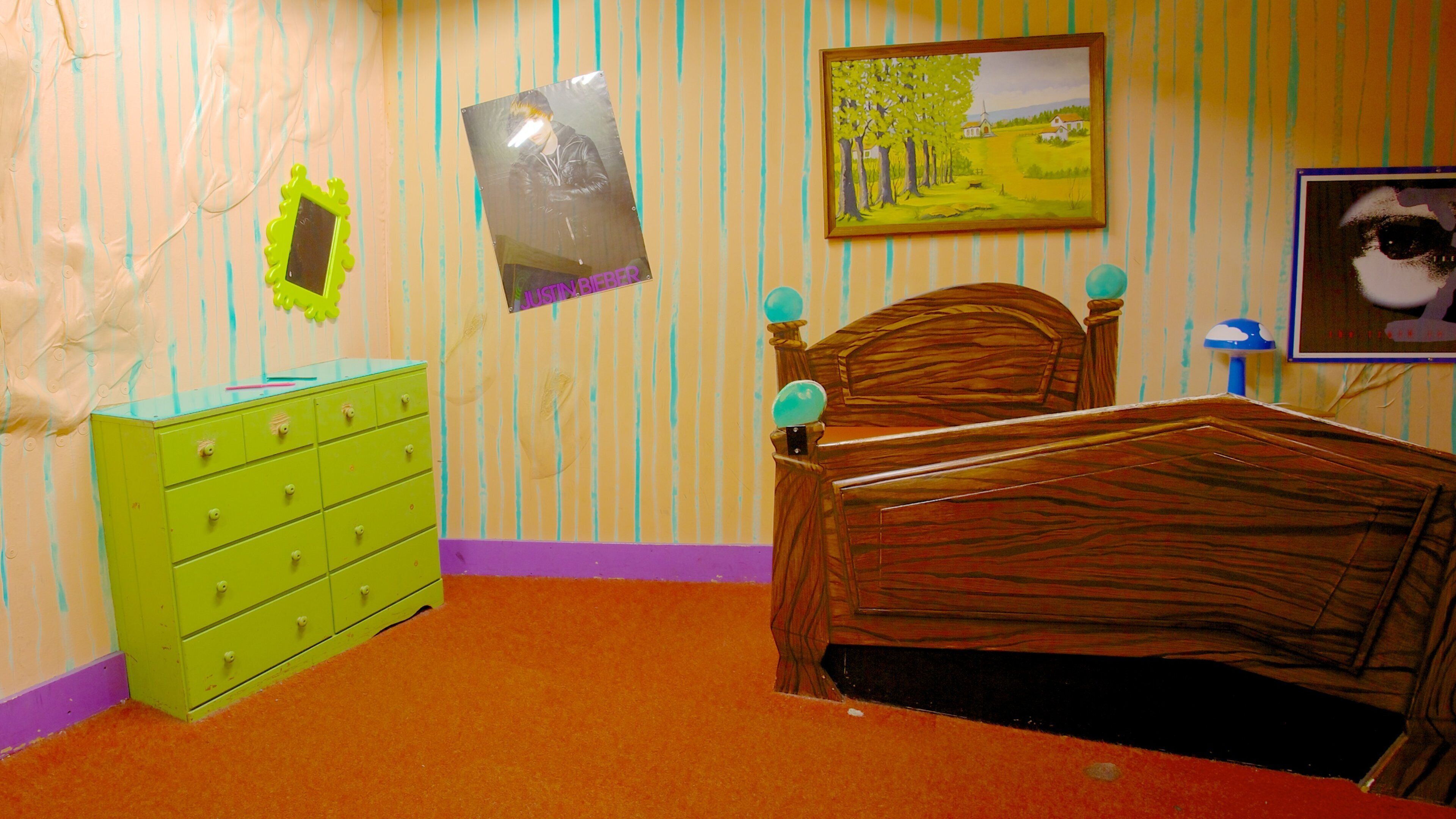 Port Discovery mostrando vista interna