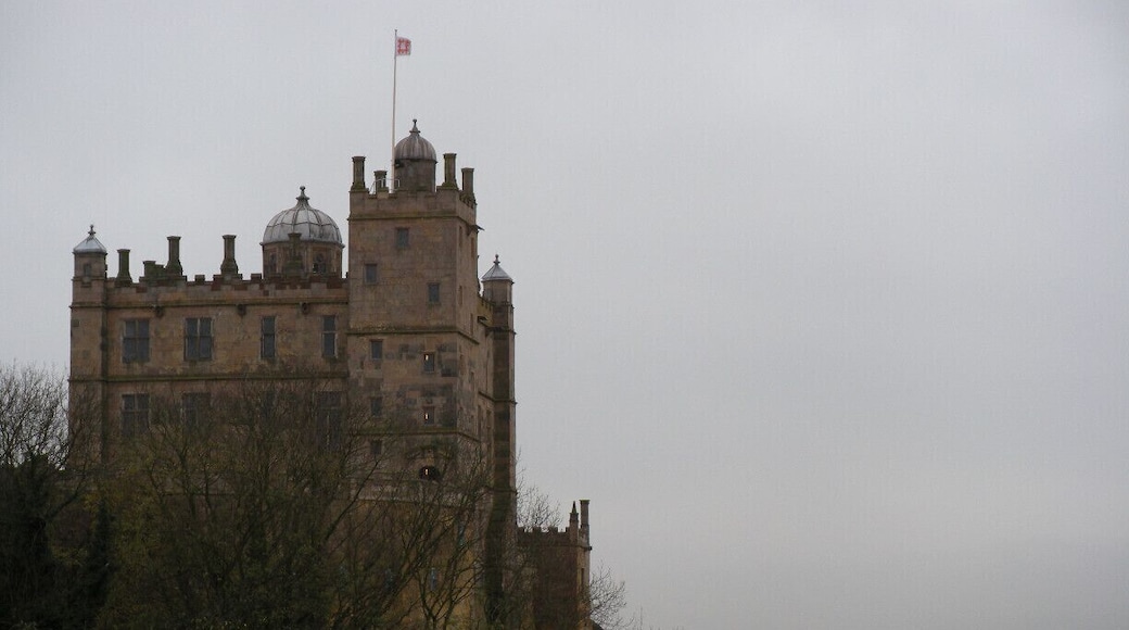 #architecture
#TroveOn
I'm so lucky to have such wonderful friends living all of the world. :) My good friends in Bolsover hosted us for nearly two weeks. The first thing we did was go for a walk around the town with our local host. They were right to say that this view of the castle is majestic!