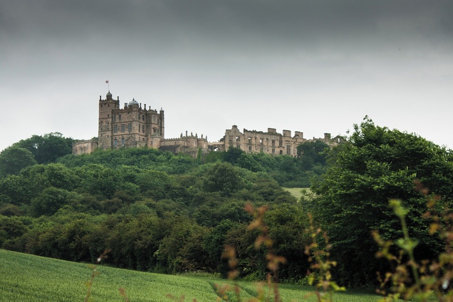 Bolsover Castle is a castle in Bolsover, Derbyshire, England. It was built in the early 17th century by the Cavendish family, on the site of a medieval castle founded in the 12th century by the Peverel family.