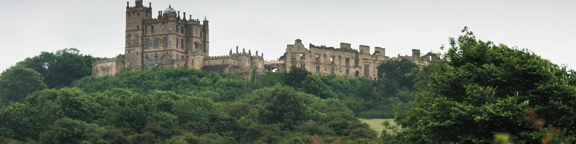 Bolsover Castle is a castle in Bolsover, Derbyshire, England. It was built in the early 17th century by the Cavendish family, on the site of a medieval castle founded in the 12th century by the Peverel family.
