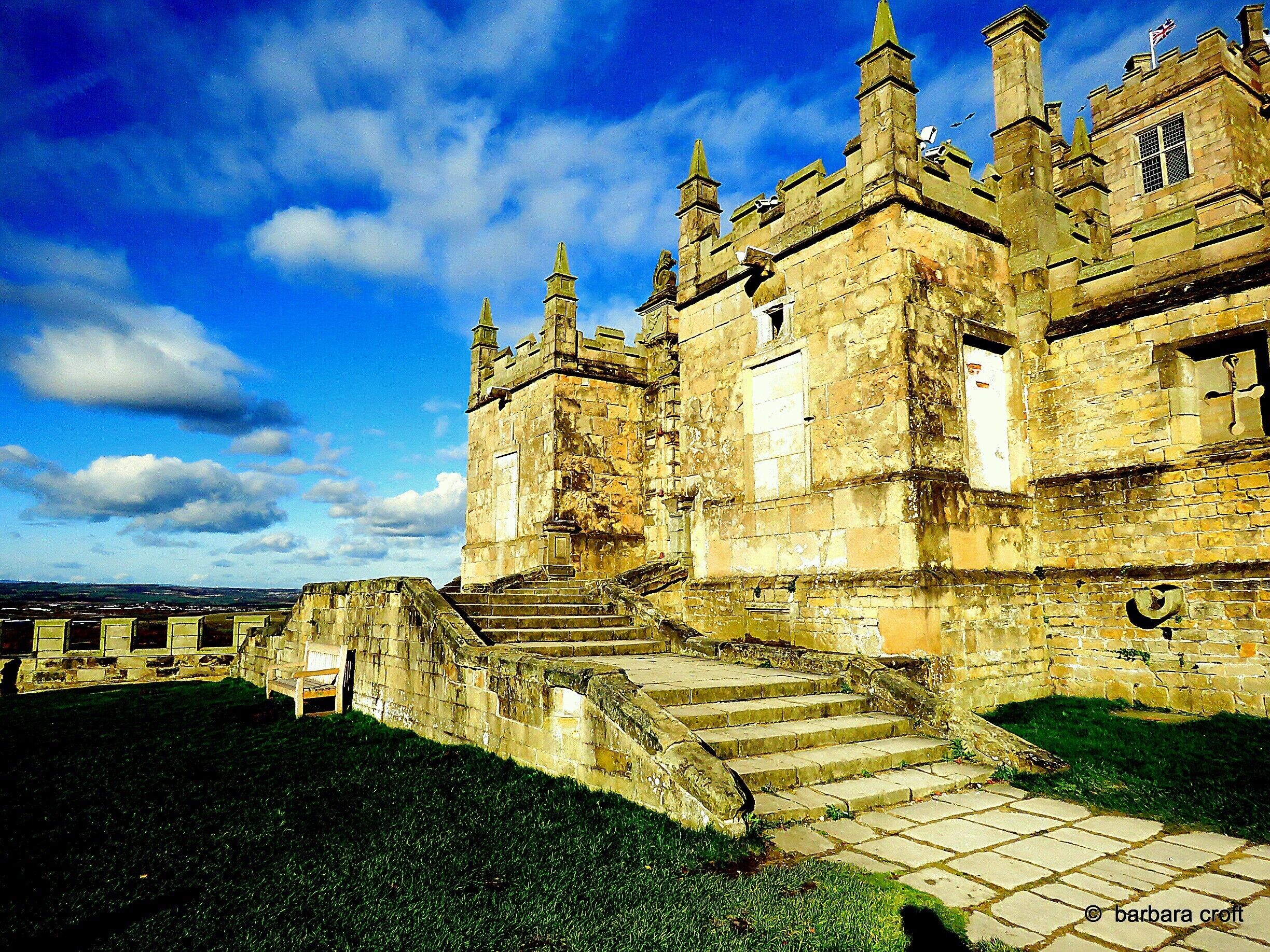 THE GRAND FRONT ENTRANCE