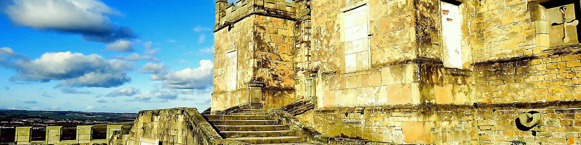 THE GRAND FRONT ENTRANCE