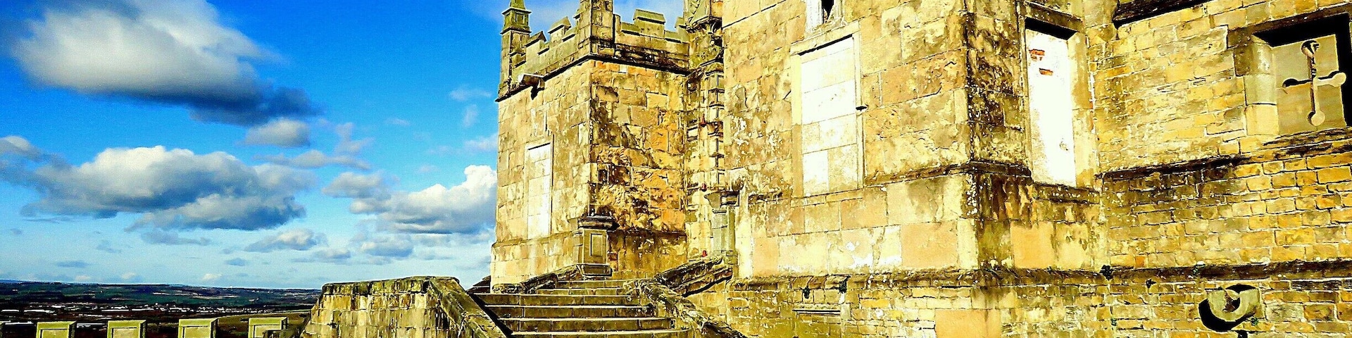 THE GRAND FRONT ENTRANCE