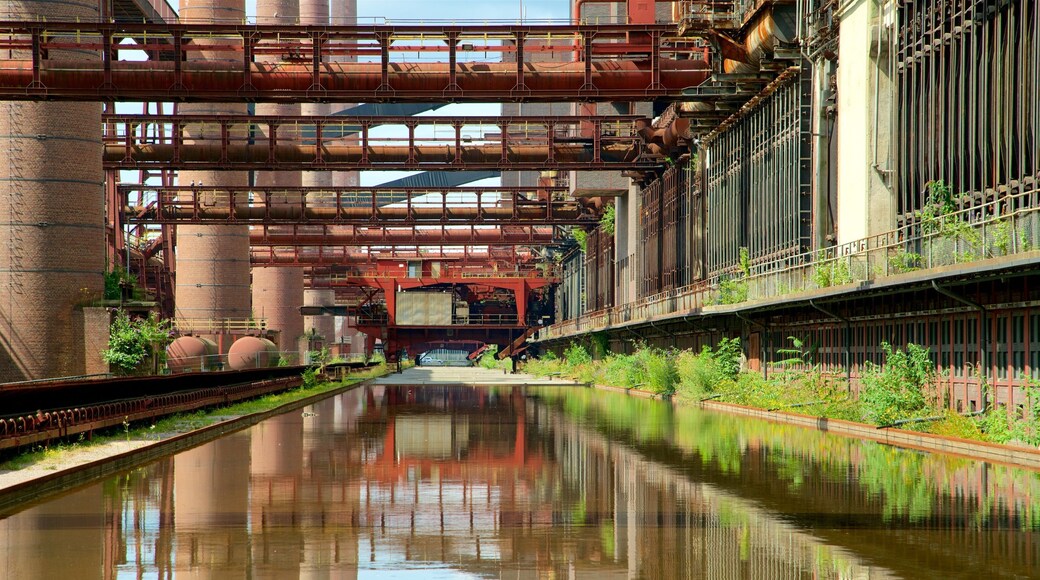 Site classé au patrimoine mondial de la mine de charbon de Zollverein