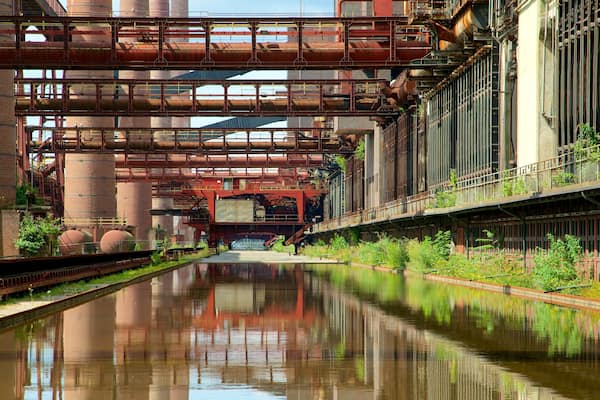 Site classé au patrimoine mondial de la mine de charbon de Zollverein