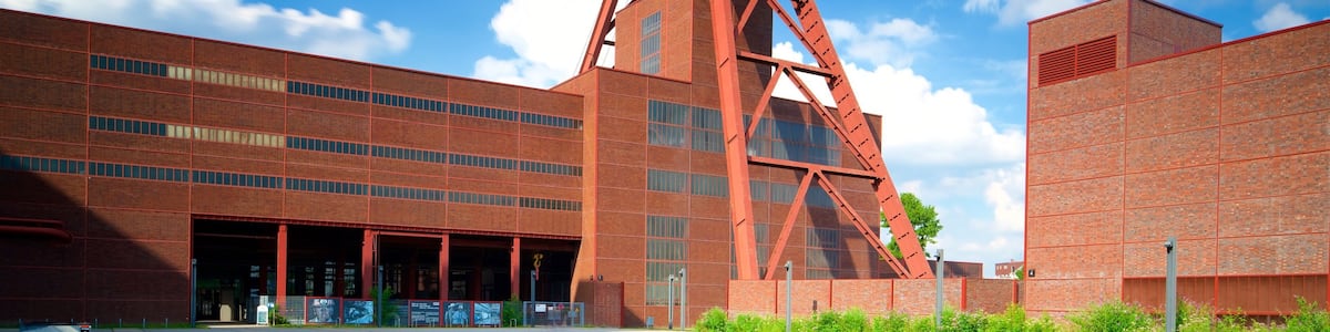 Site classé au patrimoine mondial de la mine de charbon de Zollverein