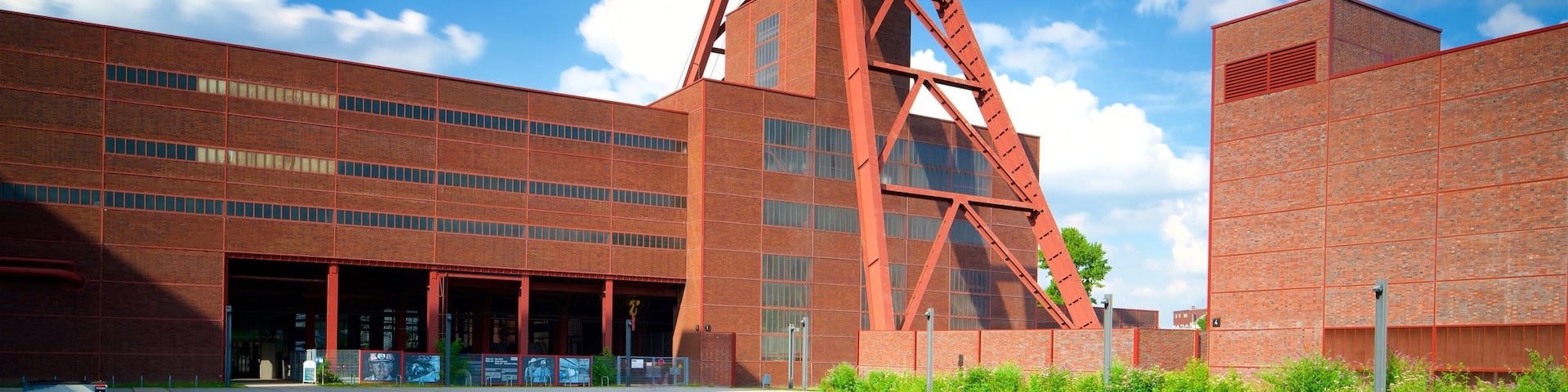 Site classé au patrimoine mondial de la mine de charbon de Zollverein