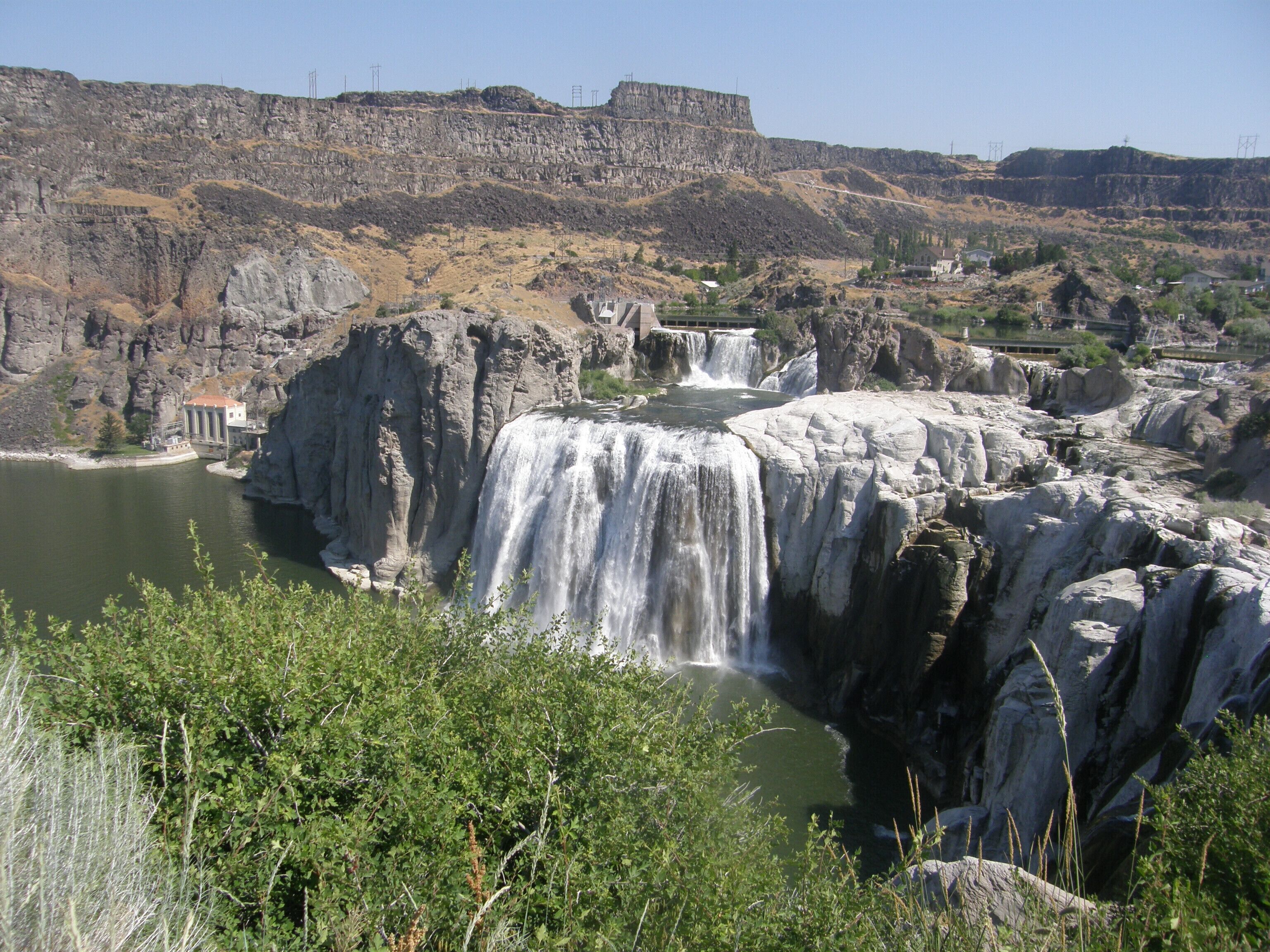 My first visit to Idaho. Had to go to Boise to visit the stadium of my favorite college football team.