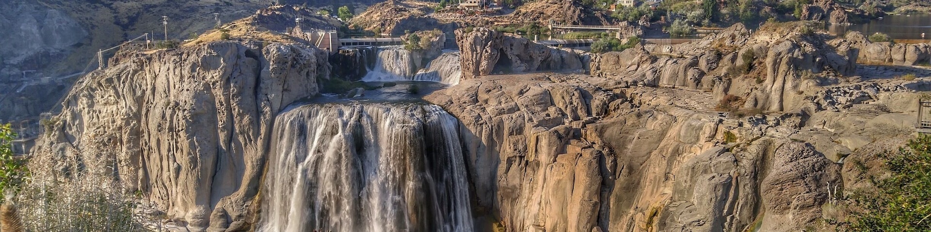 One of the highlights of Twin Falls, Idaho is getting to see Shoshone Falls. A mighty Waterfall with views from all around.