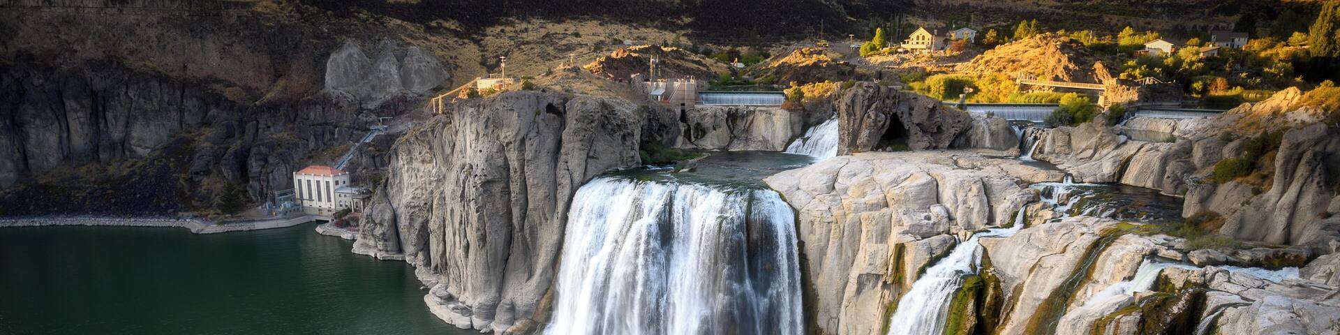 Often referred to as the Niagara of the West, Shoshone Falls is a must see attraction in Twin Falls, Idaho. At 65 m (212) feet tall and 275 m (900 foot) wide, Shoshone Falls is one of the largest natural waterfalls in the United States surpassing the height of the famous Niagara Falls. Shoshone Falls is located on the Snake River as it carves its way through a deep basalt Canyon on its way to the Columbia River.
The vehicle fee at Shoshone Falls Park and Dierkes Lake is $5.00 per car. The fee is in effect from March 1st through September 30th.
Shoshone Falls is open year round with the exceptions of temporary closures due to poor road conditions. The park hours are from dawn to dusk.
#trovember
